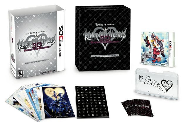 Kingdom Hearts Dream Drop Distance Mark Of Mastery Edition 